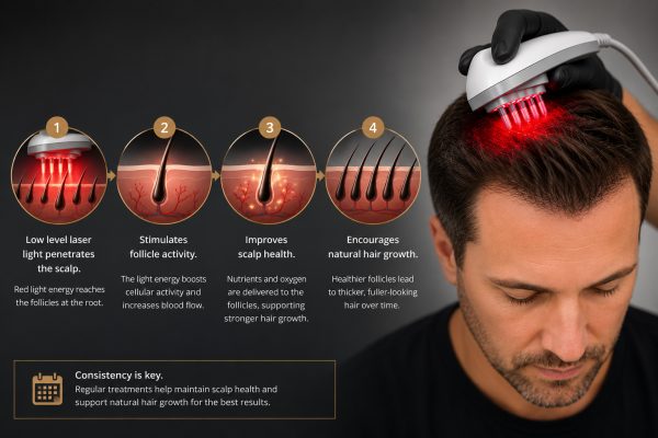 Laser Hair Therapy - How it works
