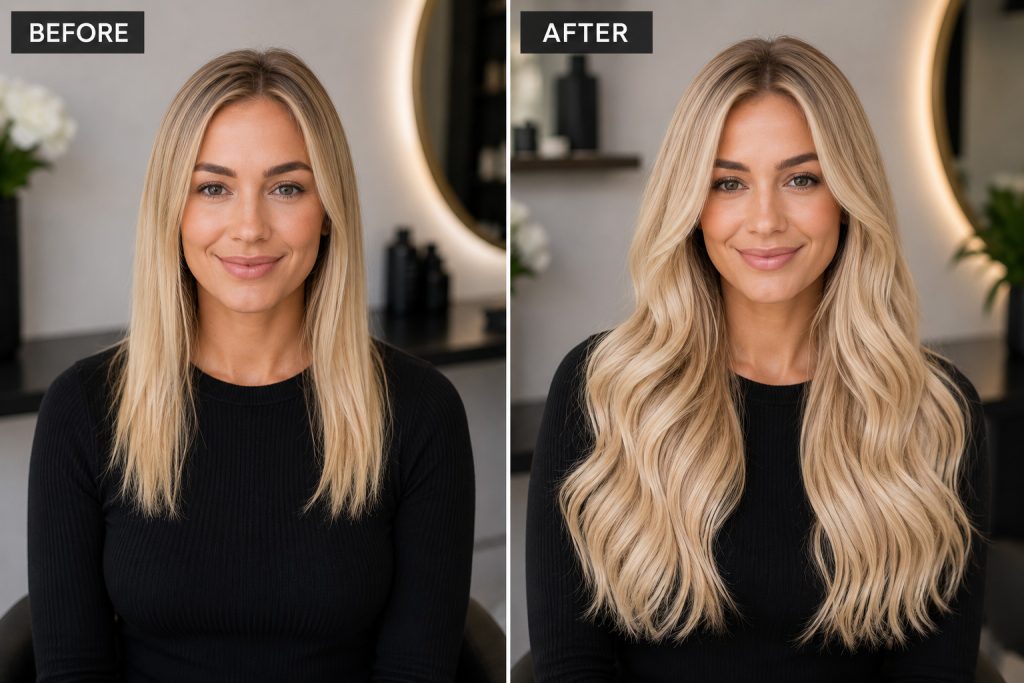 Crown Hair - Hair Extensions